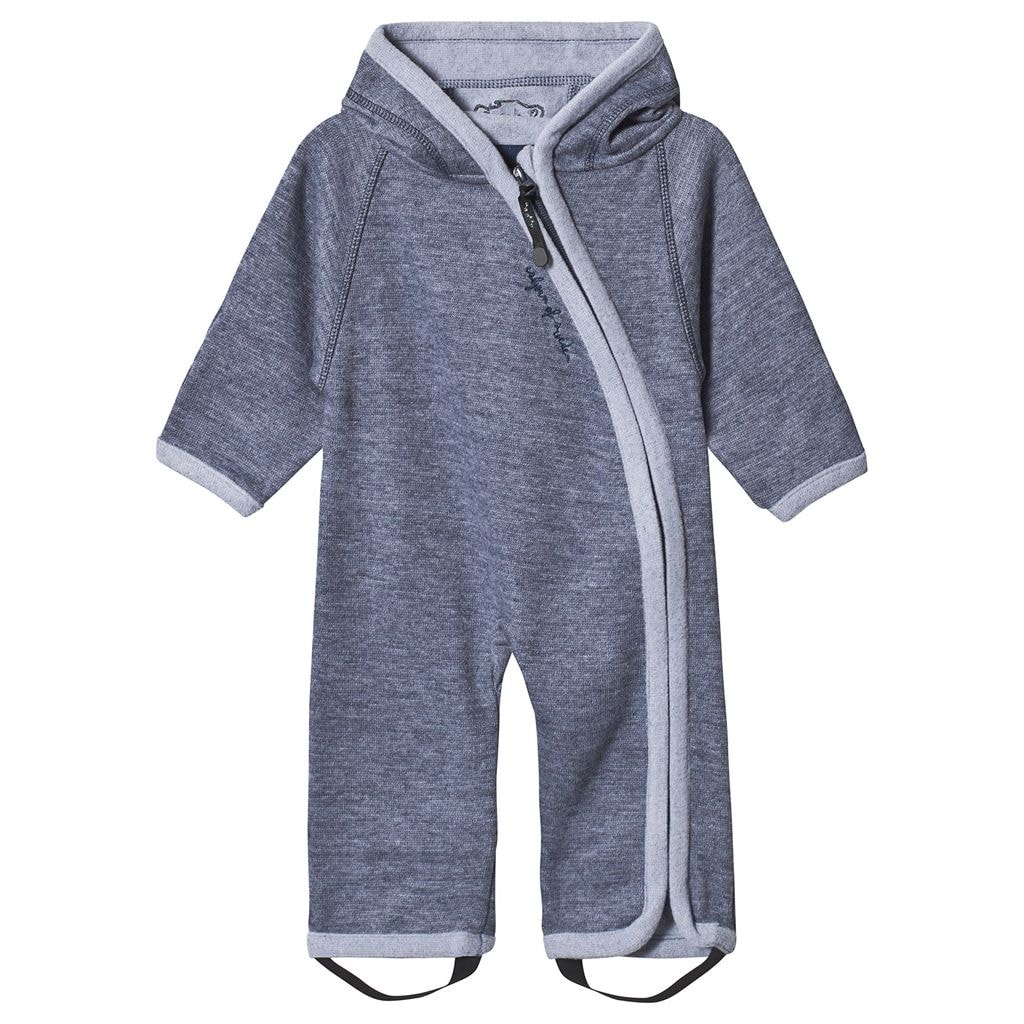 Woolly Onesie Denim