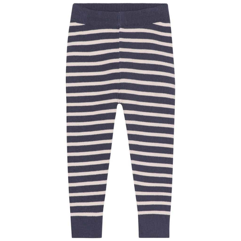 Flye Striped Leggings Wave
