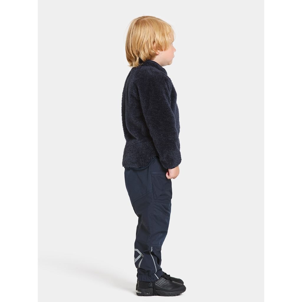Mylla Kids Fleecejacka Med Knappar Navy