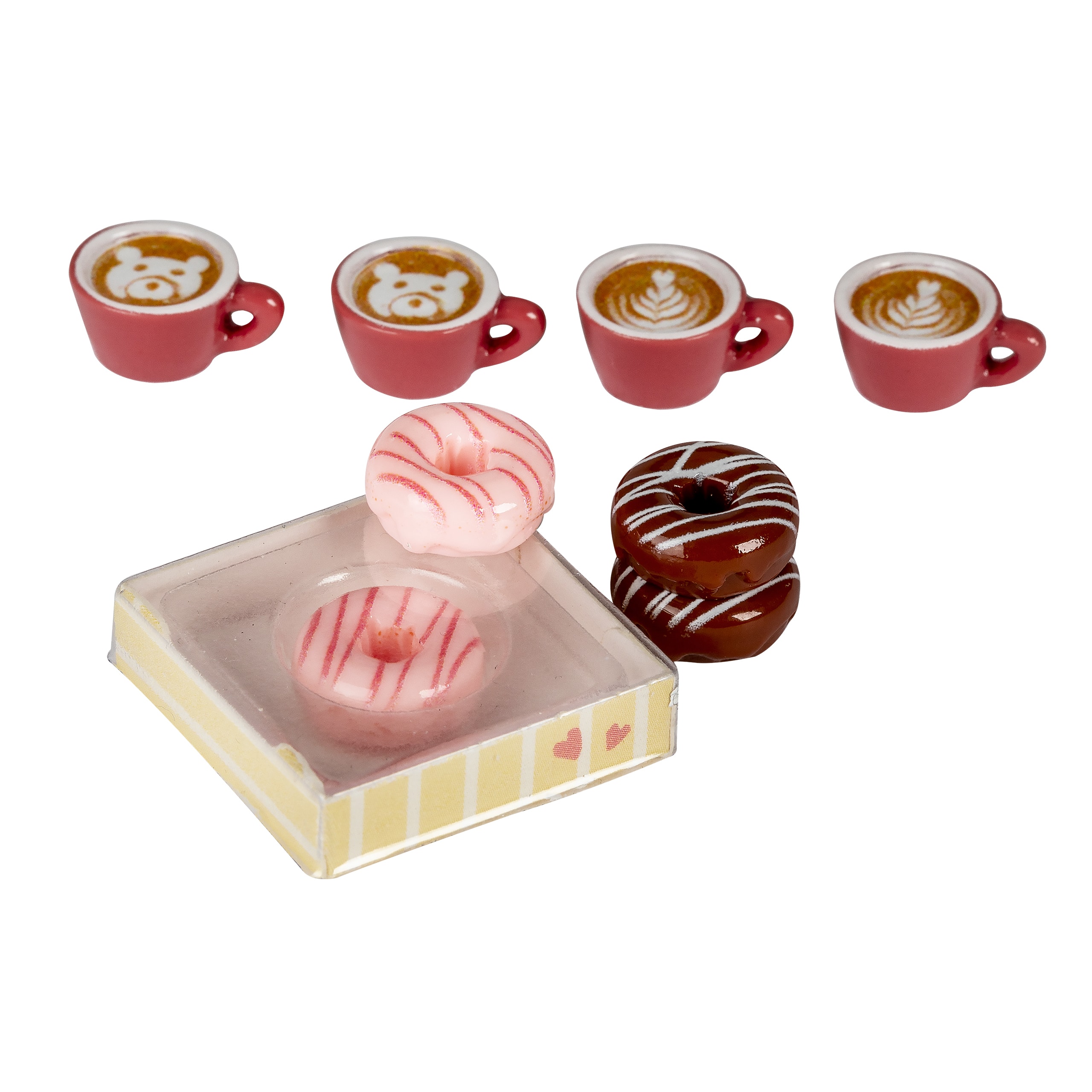 Fika Tilbehør Til Dukkehus Set