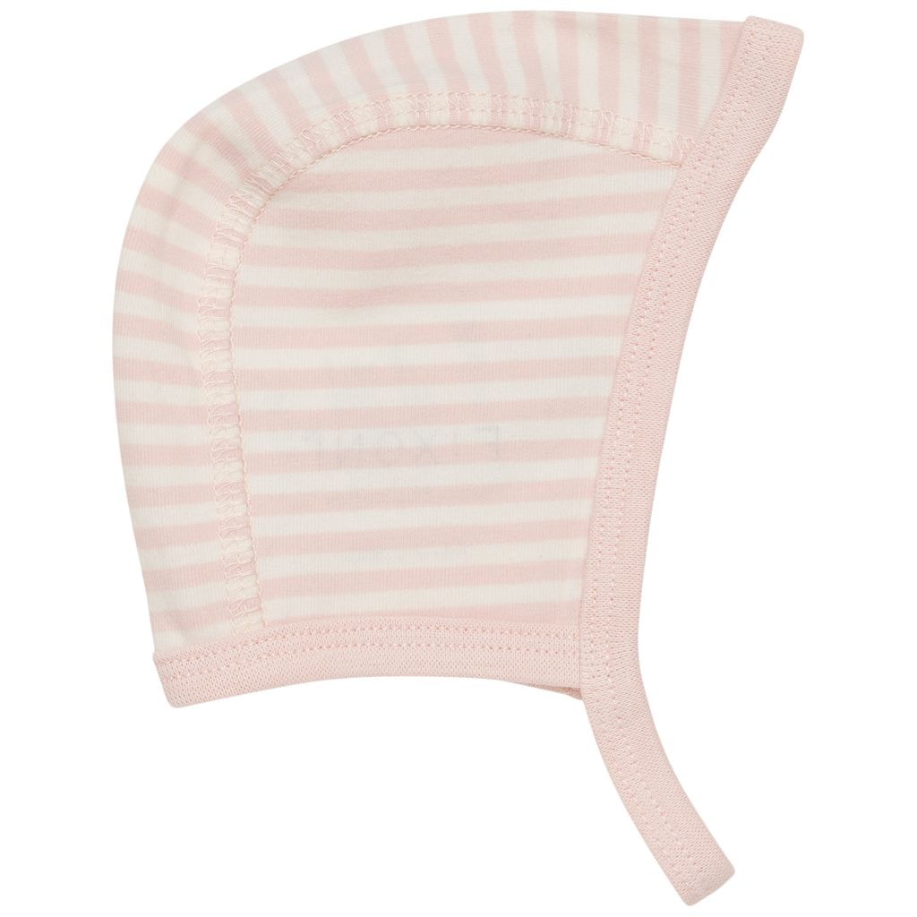 Raidalliset Vauvan Myssy Sepia Rose