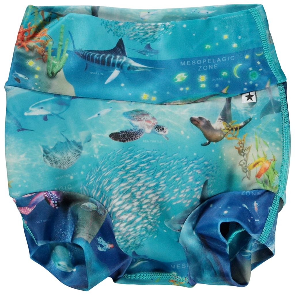 Nick Blöjbadbyxor Ocean Zones