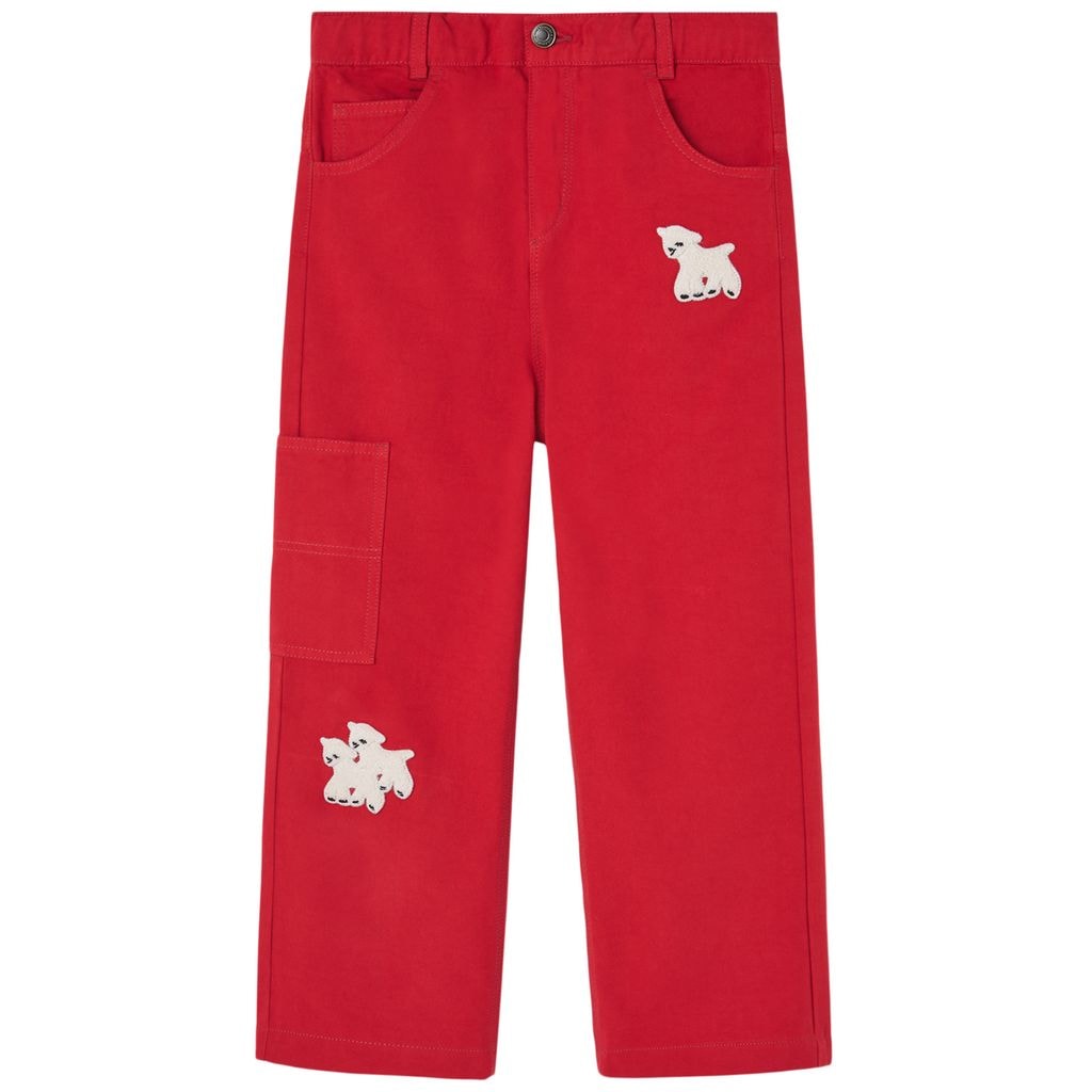 Condor Pants Red