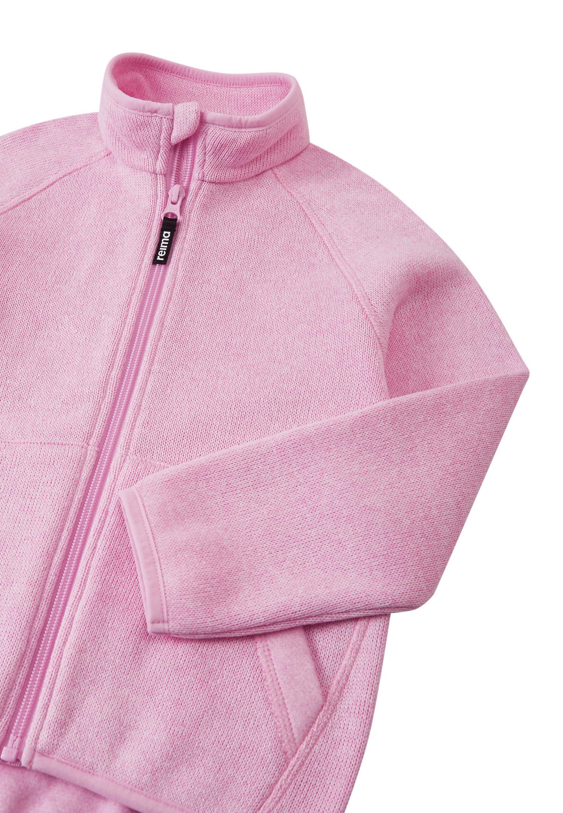 Hopper Fleece-genser Light Heather