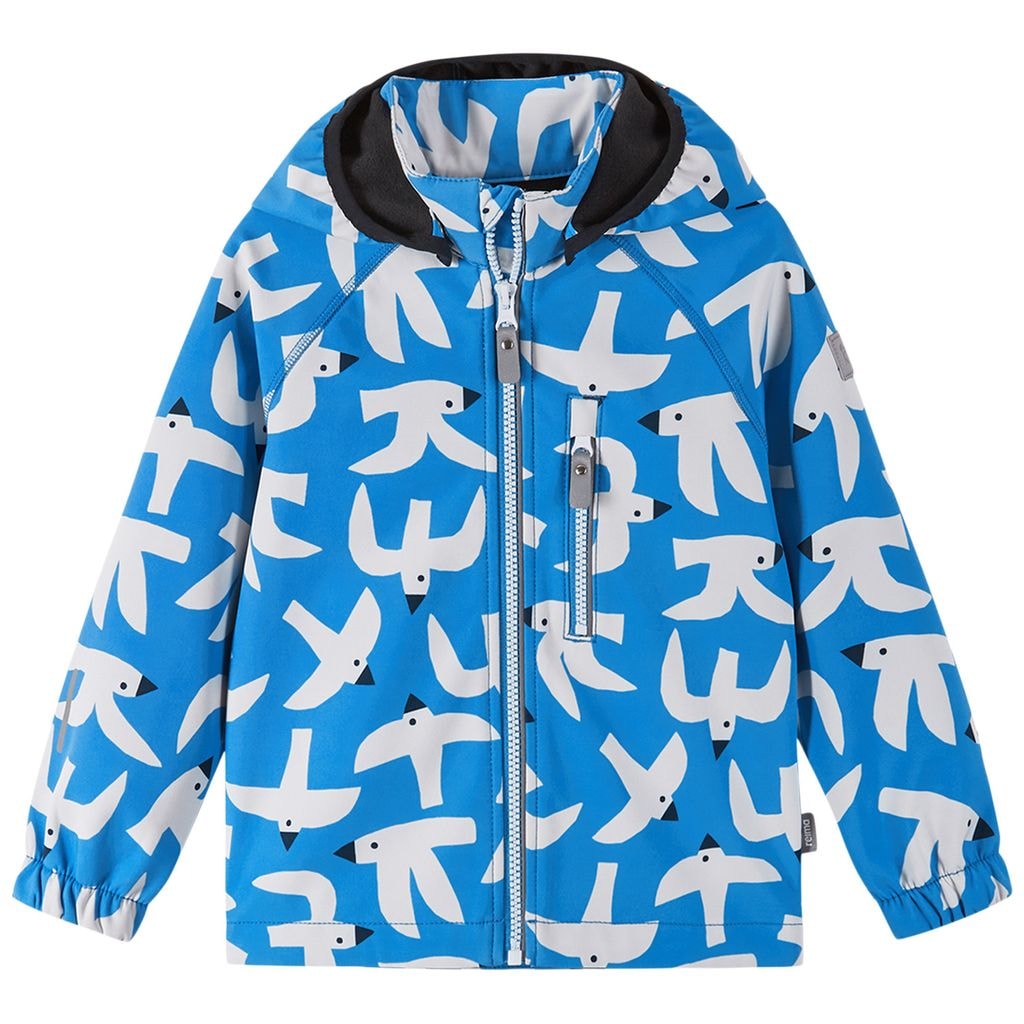 Vantti Softshell Jakke Cool Blue