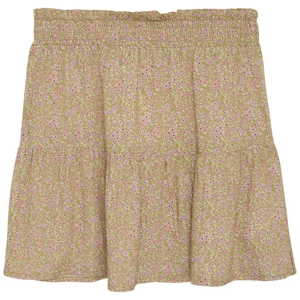 Floral Skirt Olive