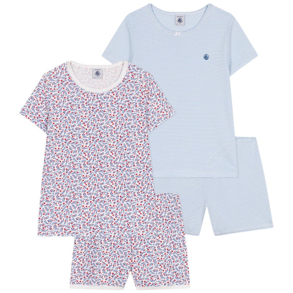 2-pak Pyjamas Jasmin Marshmallow