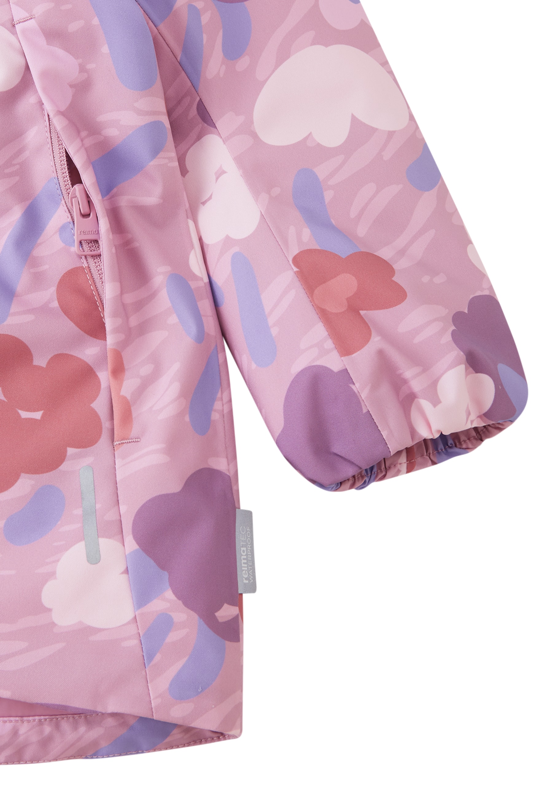 Muurame ReimaTec Vinterjakke Grey Pink