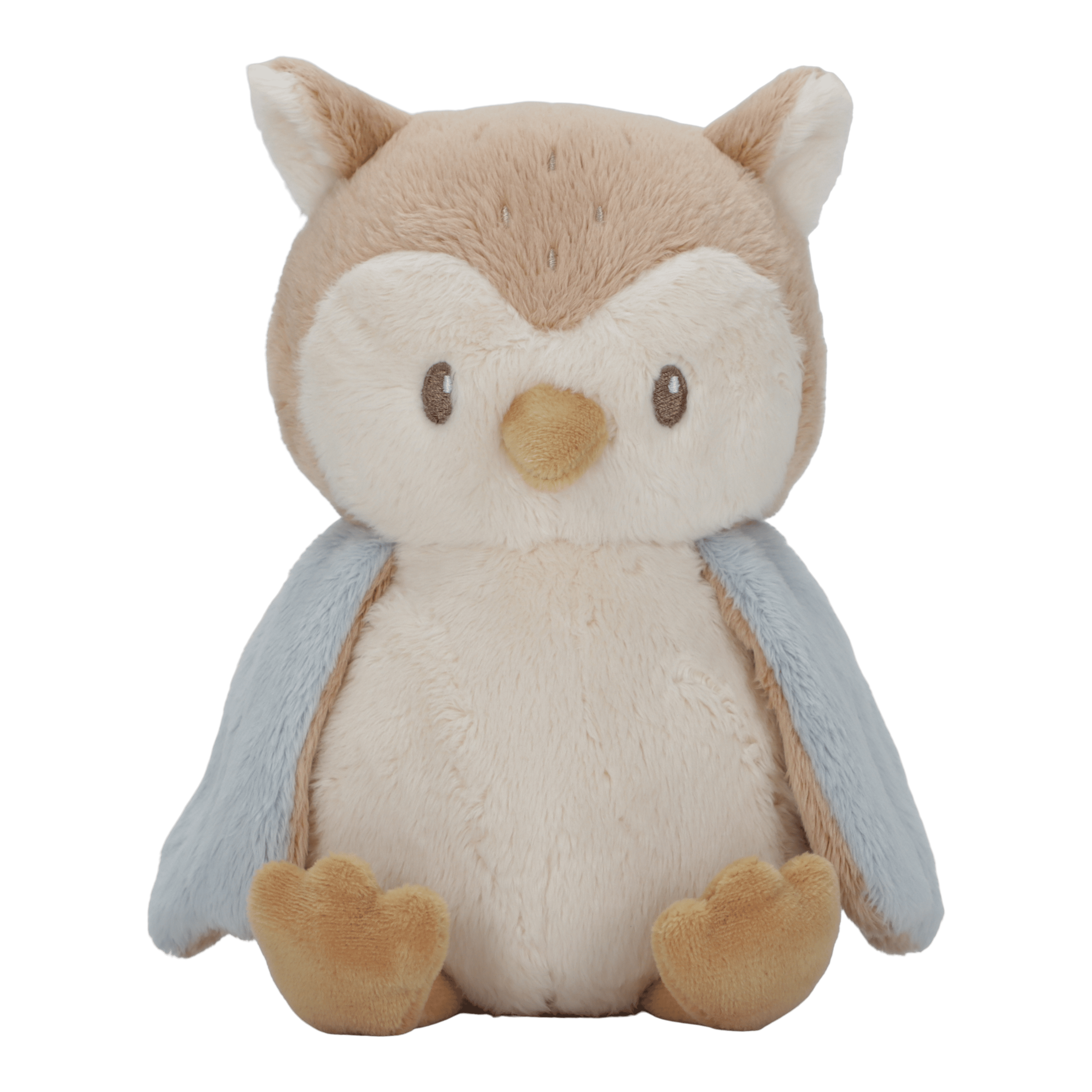 Forest Friends Soft Toy Owl Blue