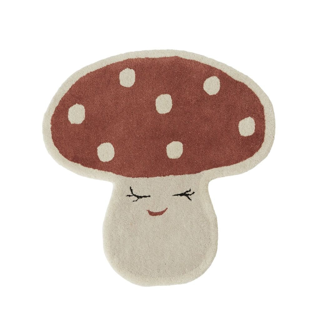 Malle Mushroom Matto Punainen