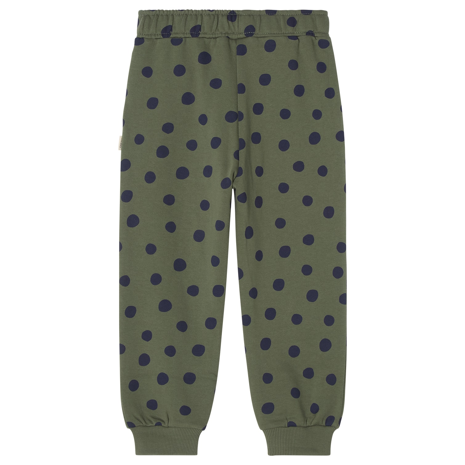 Valencia Sweatpants Forest Green Dots