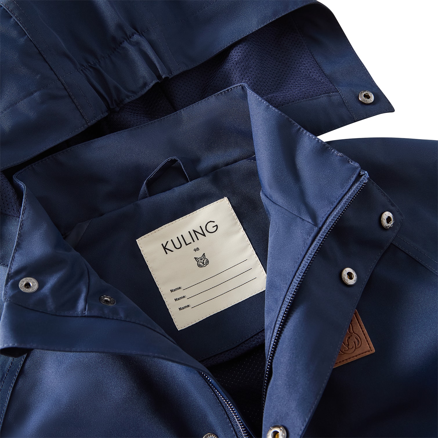 Kansas Skaloverall Navy