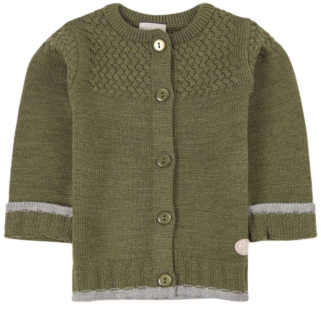 Classic Cardigan Olive