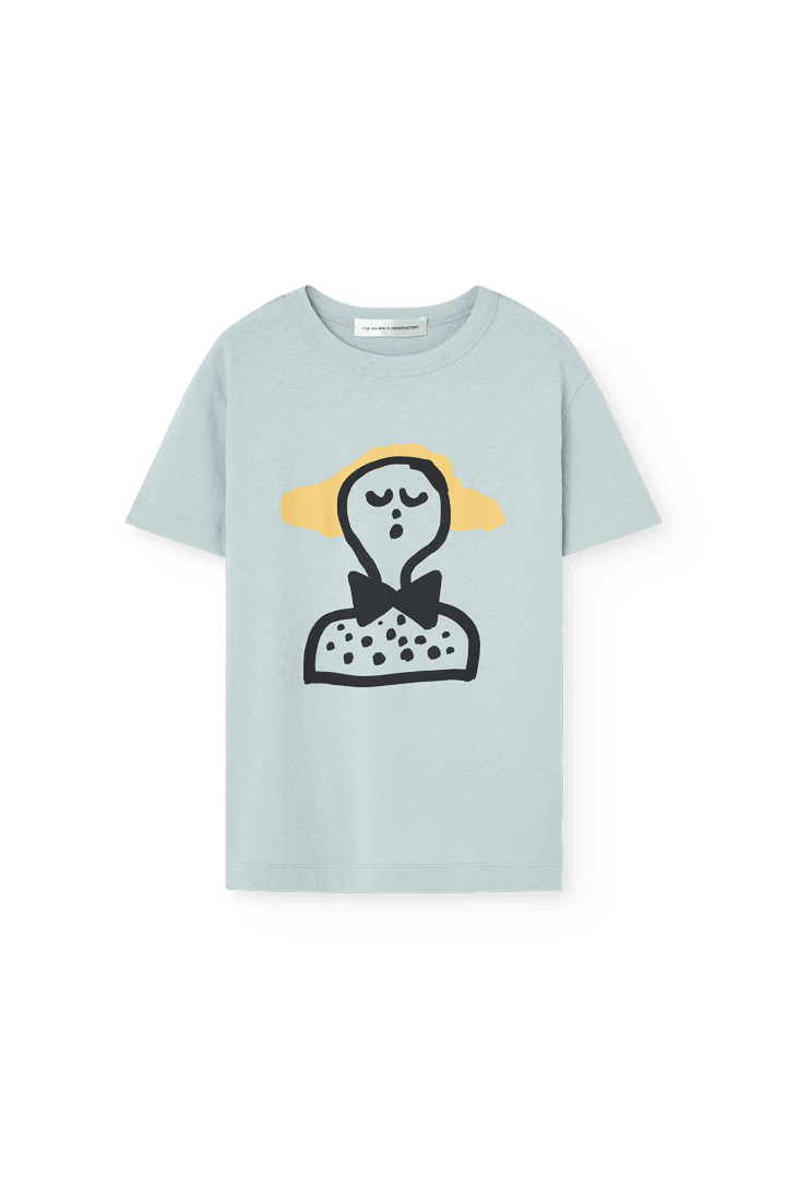 Rooster T-shirt Blue 