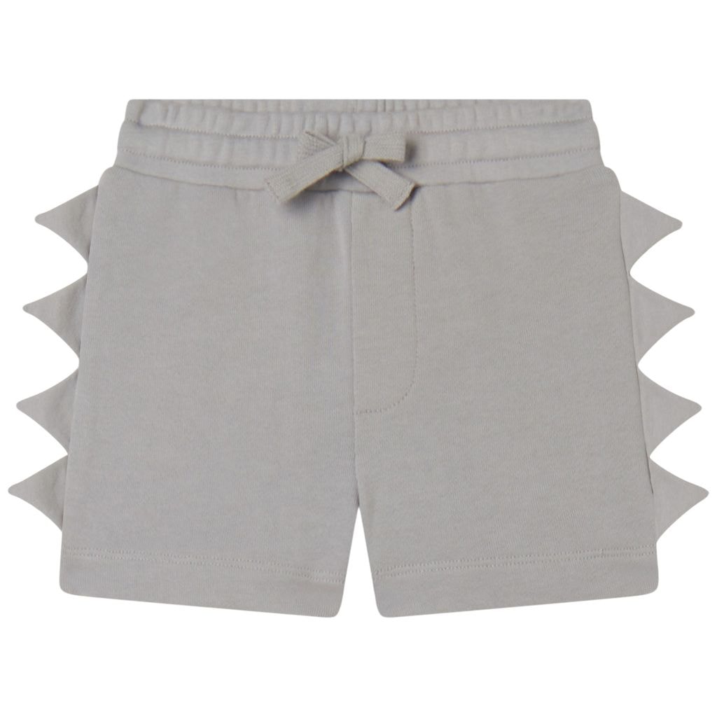 Shorts With Scales Gray