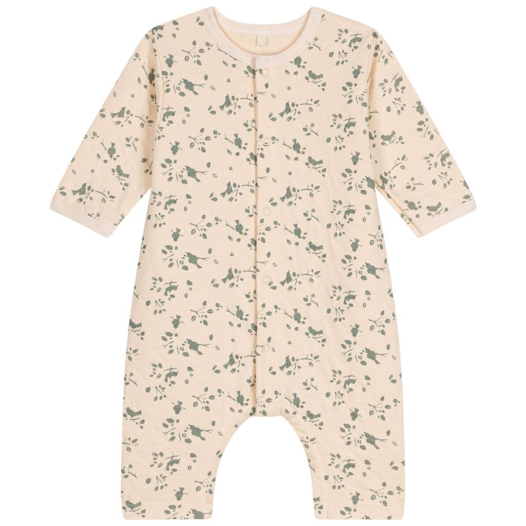 Printed One-piece Cream