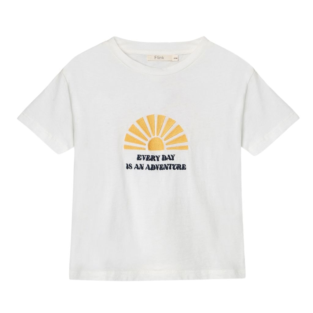 Sommer Sun T-Shirt Cloud Dancer
