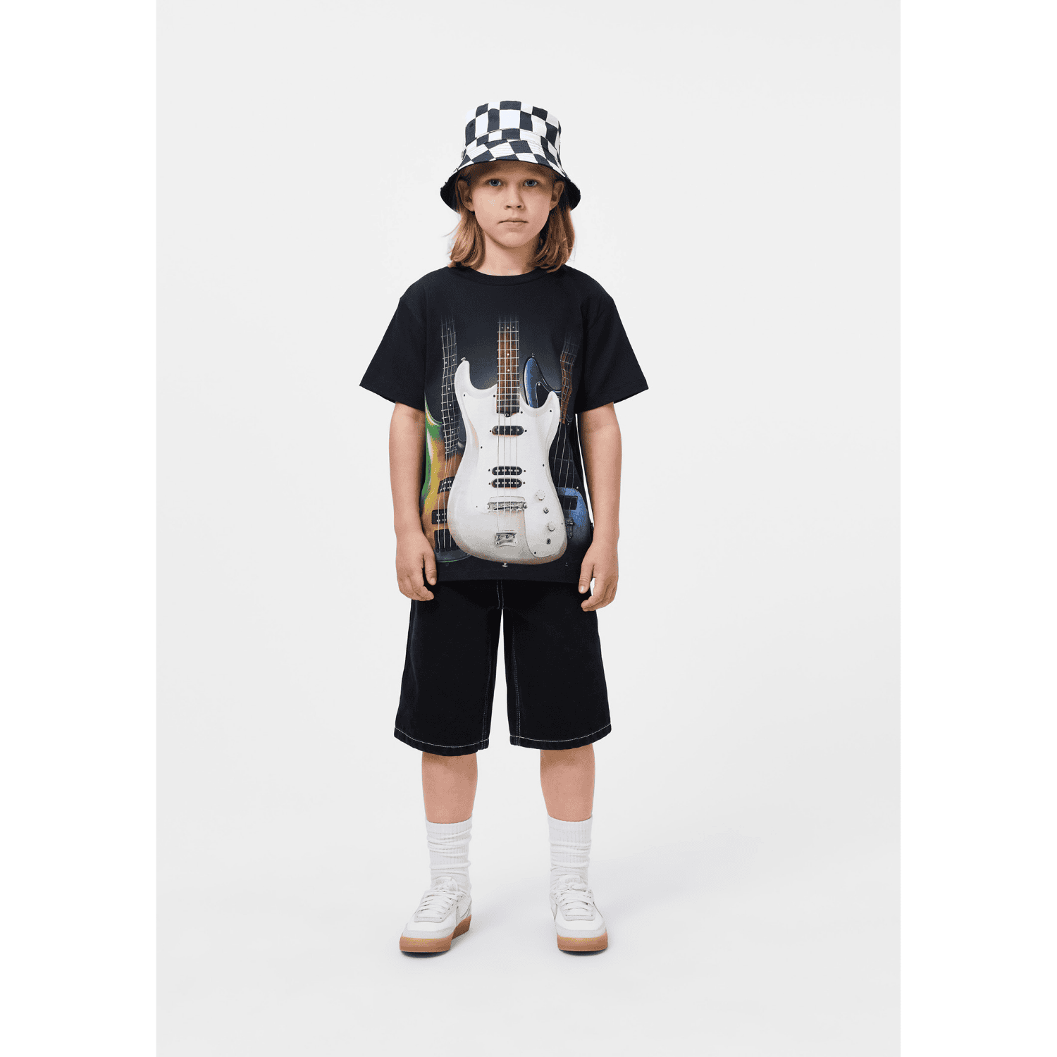 Siks Solhatt Angled Checks
