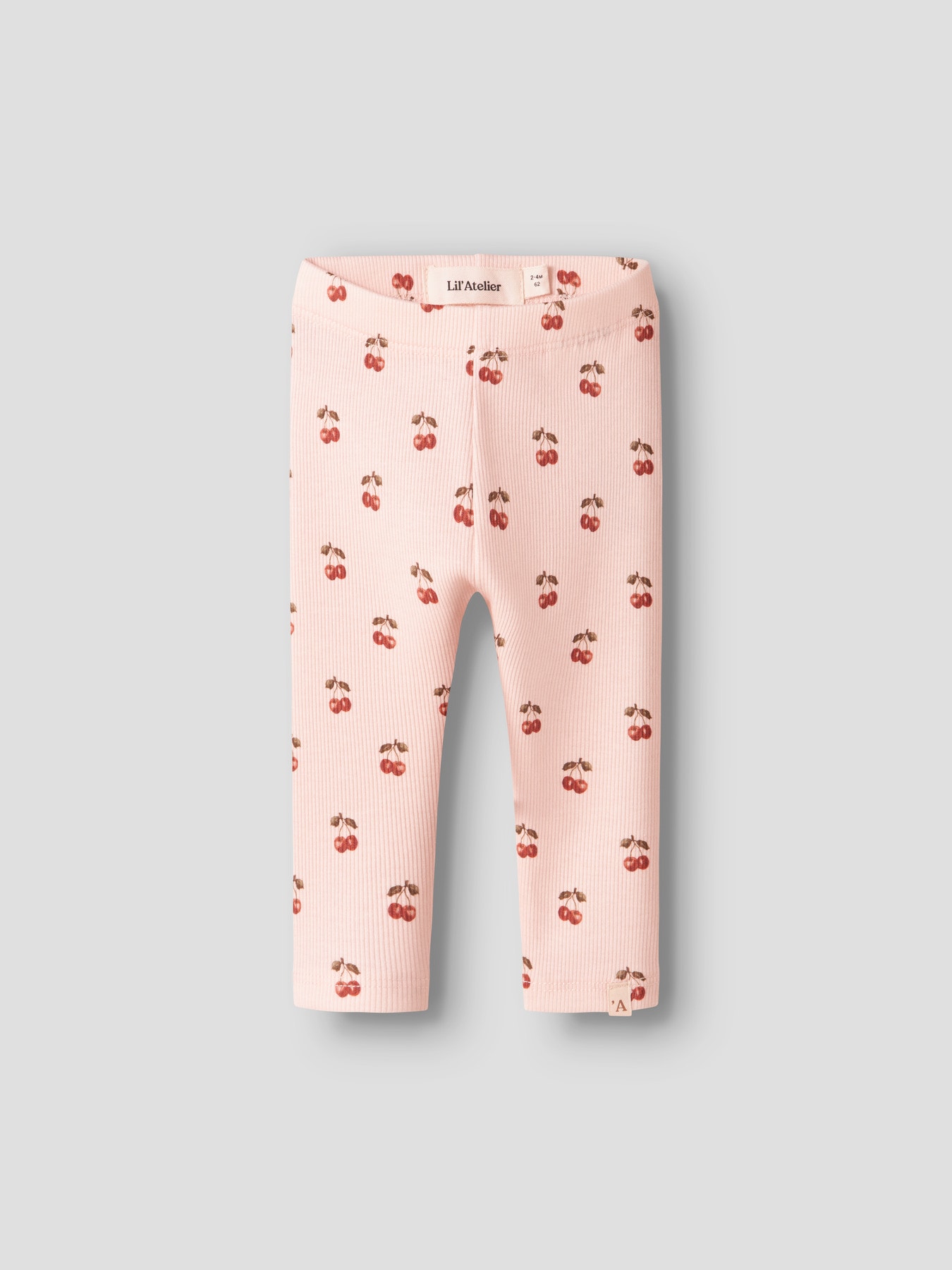 Leggings Silver Peony