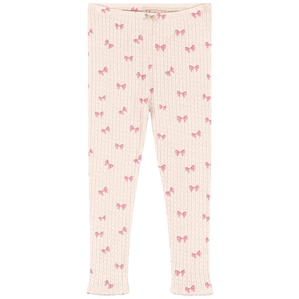 GOTS Minnie Leggings Rosia Bow