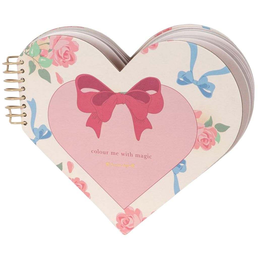 Magic Water Book Heart