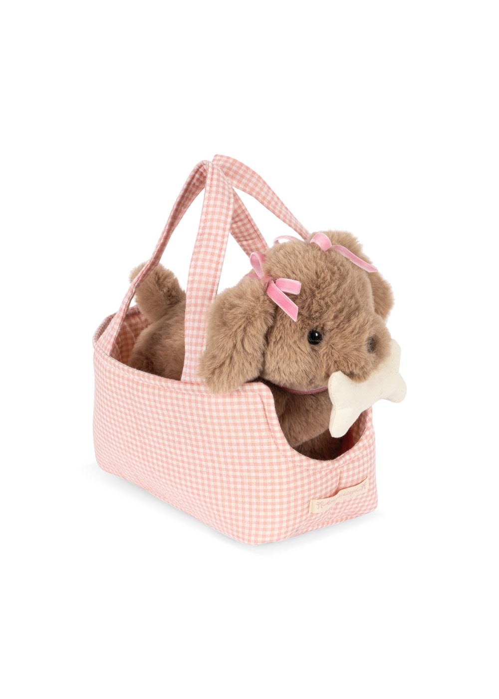 Maude Puppy Pink Check