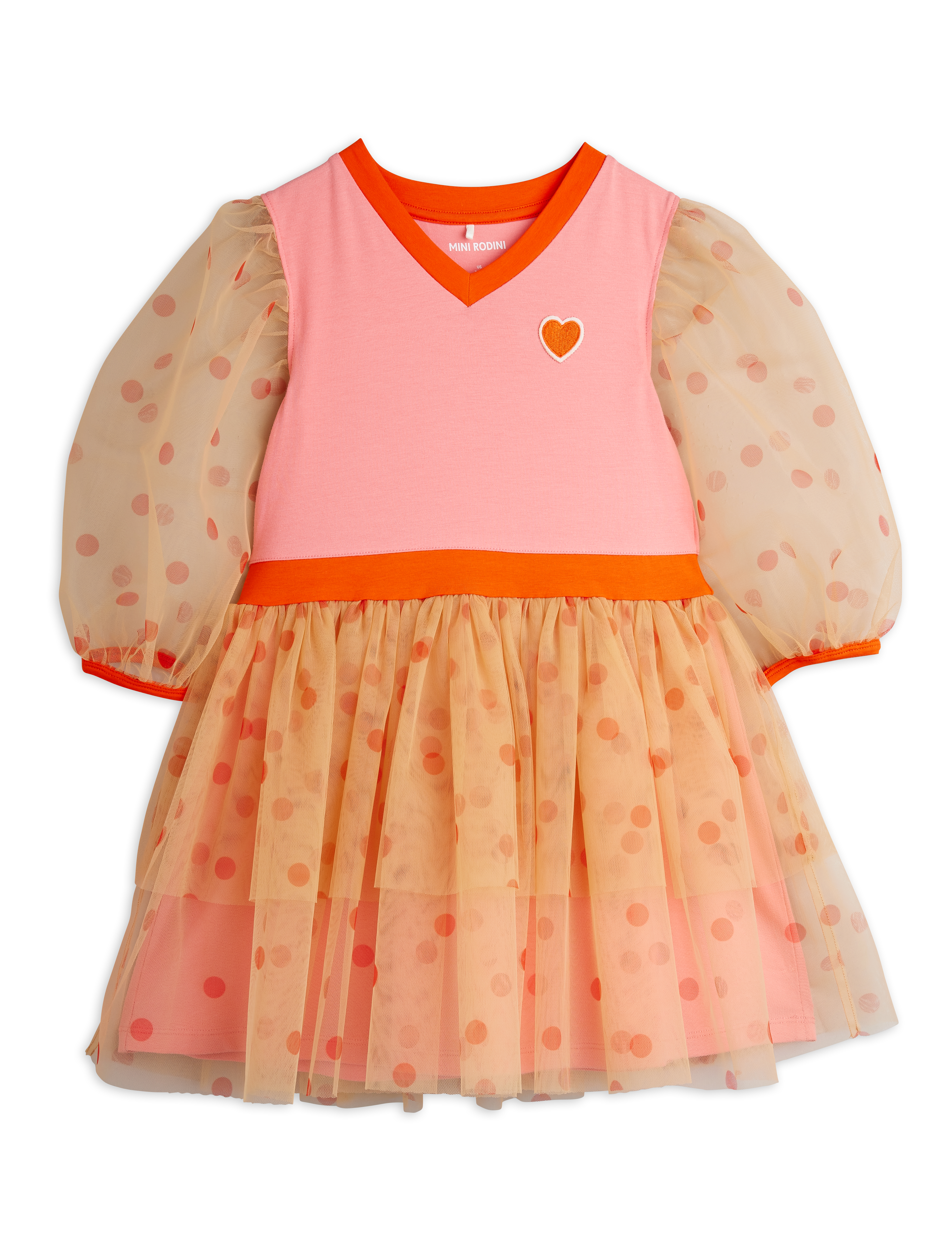 Dotted Tulle Dress Pink | Babyshop - Shop premium children