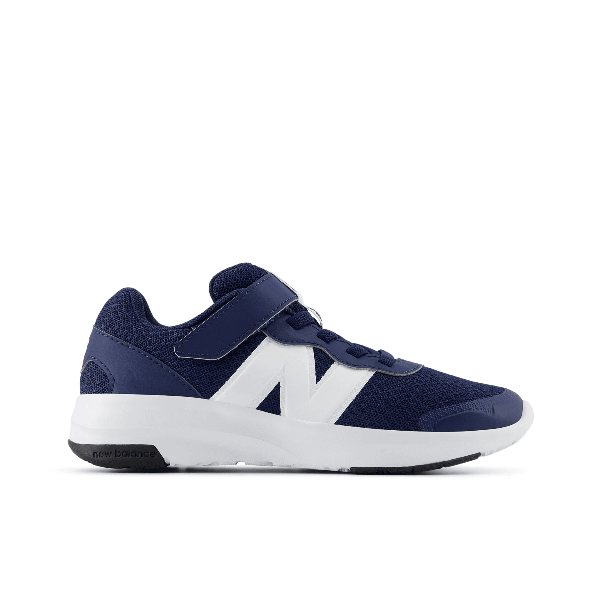 FreshFoam 578 Kids Bungee Lace With Top Strap Sneakers Nb Navy
