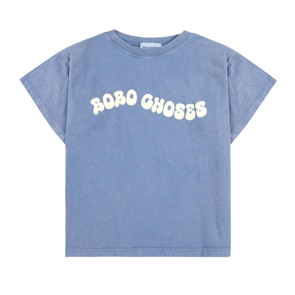 Wavy Bobo Choses T-Shirt Blue