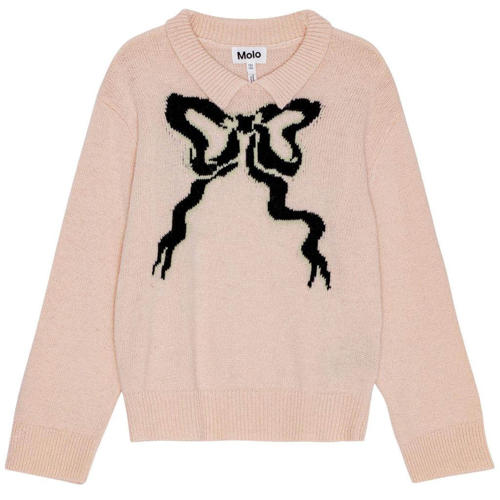 Gerd Knit sweater Petal Blush