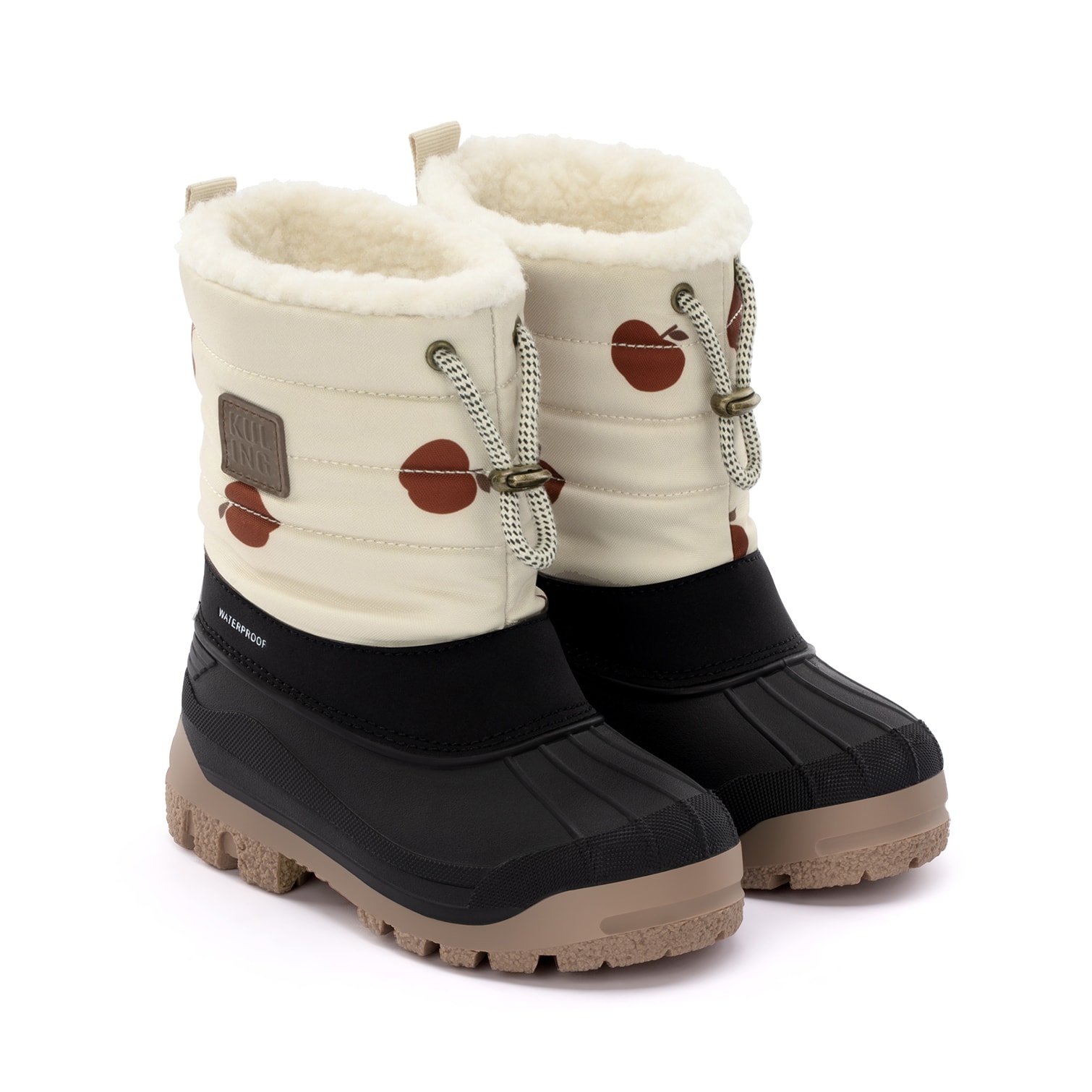 Engelberg Winterstiefel Foggy White Apple