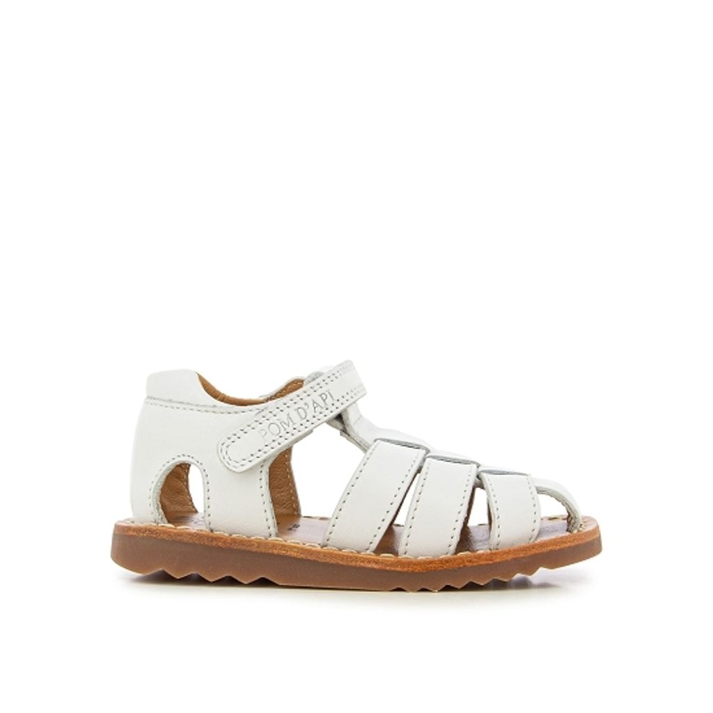 Waff Papy Sandals White