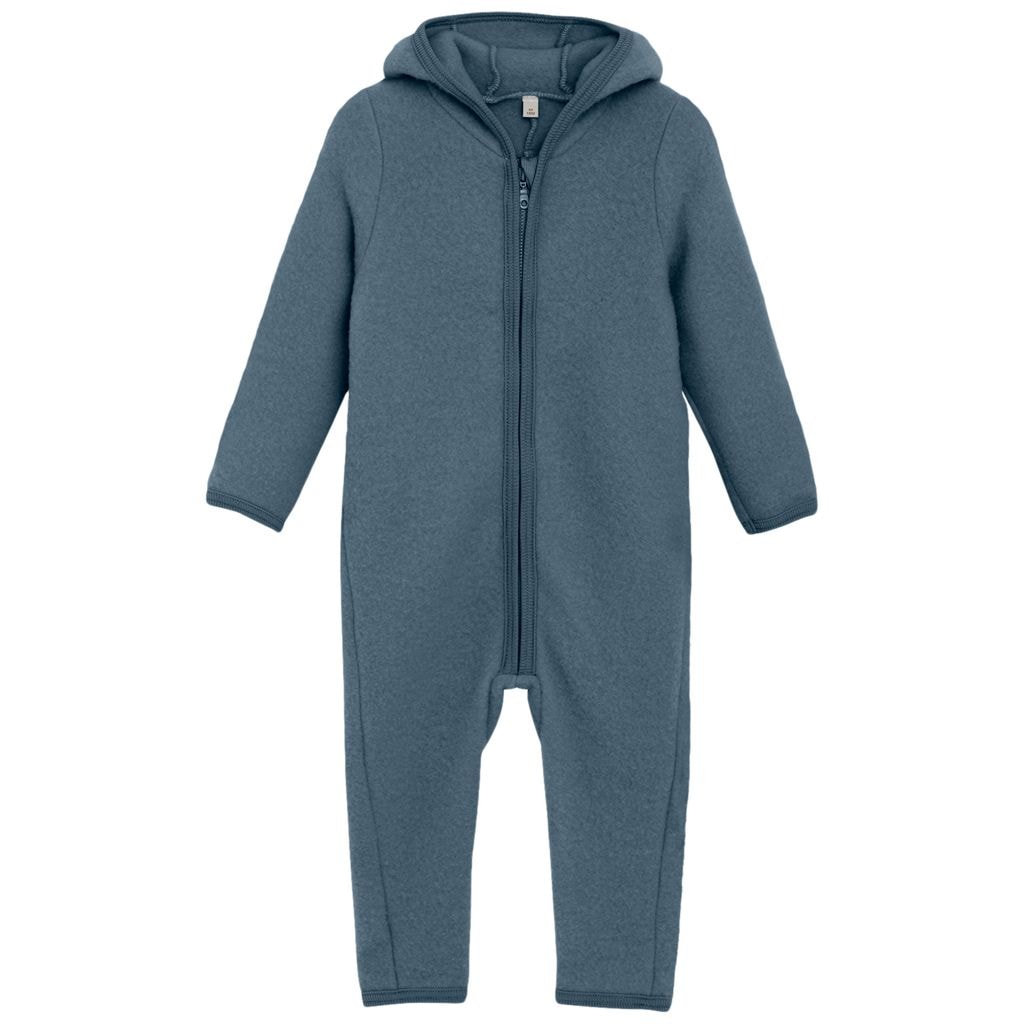 Pram Suit Wool Fleece (M) Stormy Weather