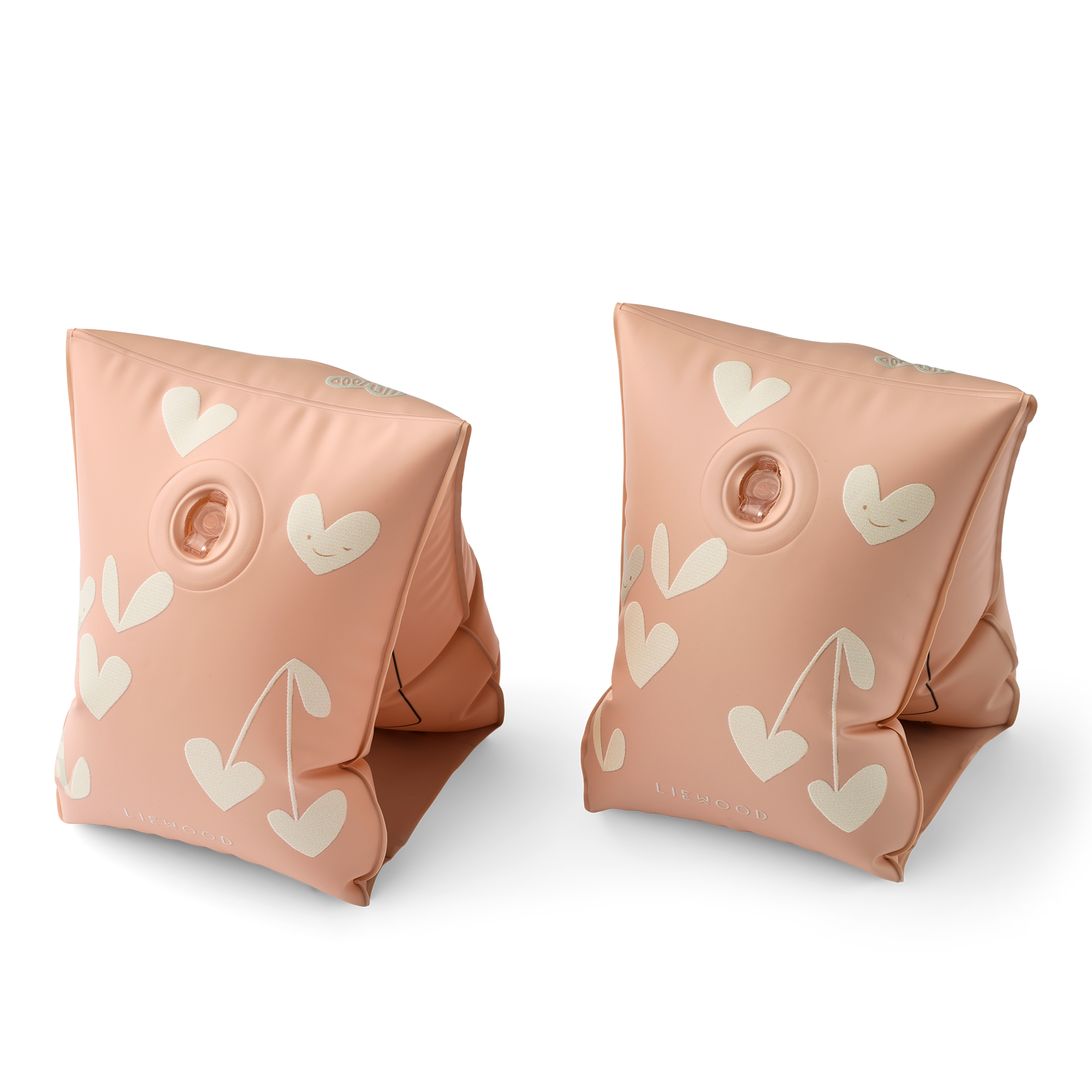 Shirley 2-pack Armpuffar Med Mönster Sweethearts Pale Tuscany
