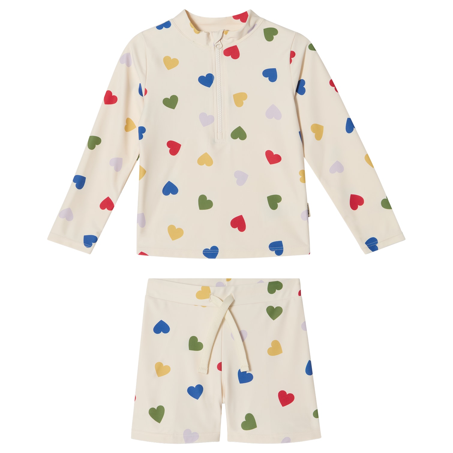 Madagaskar UV-set Rainbow Hearts 