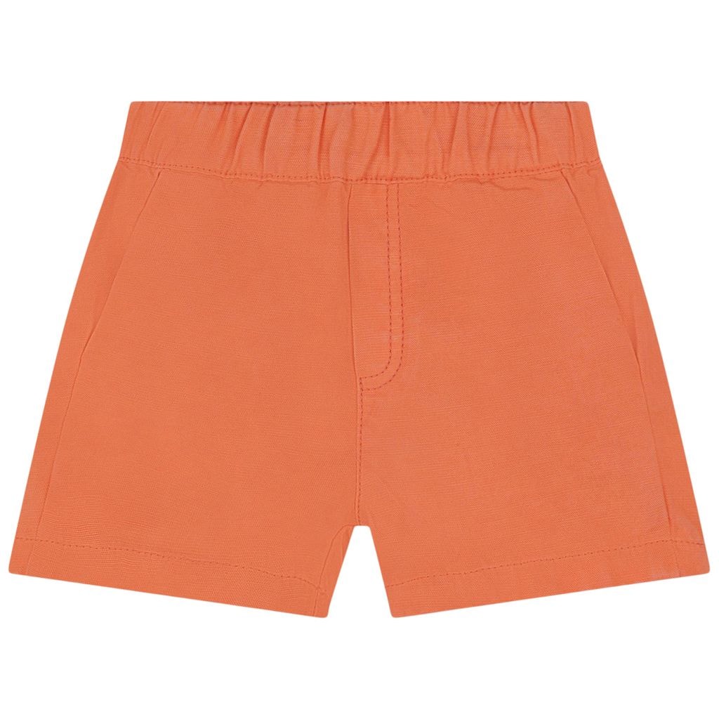 Logo Shorts Poppy