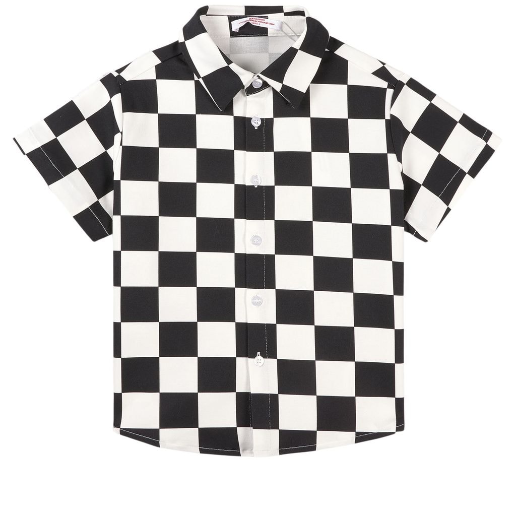 Skjorte Square Black