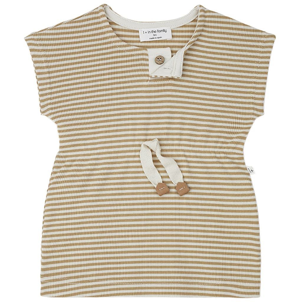 Giulia Striped Dress Havana