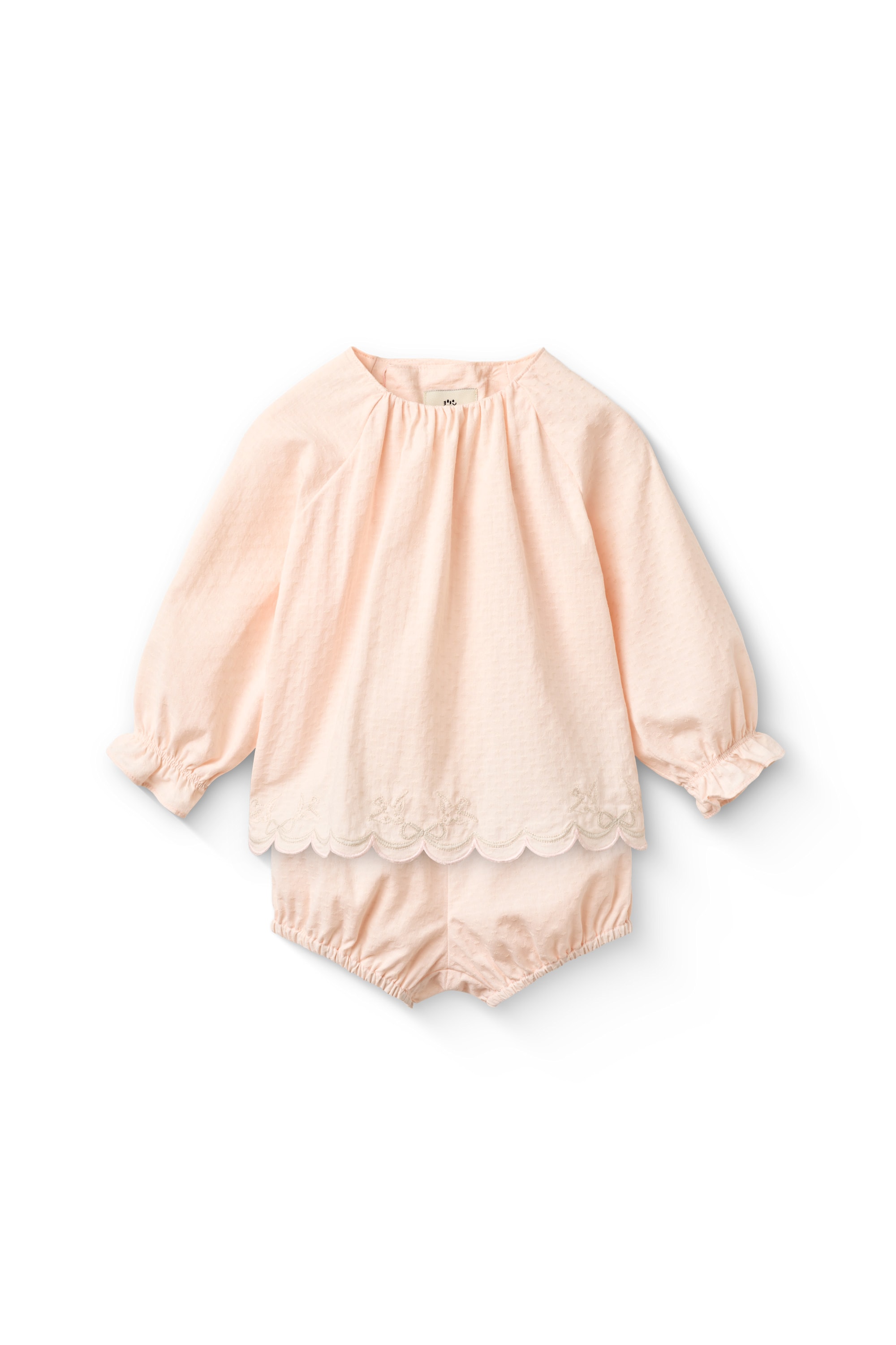 GOTS Babyset Dusty Rose 