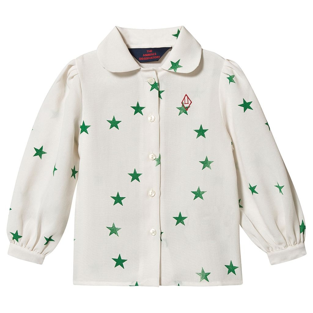 Gadfly Shirt White Stars