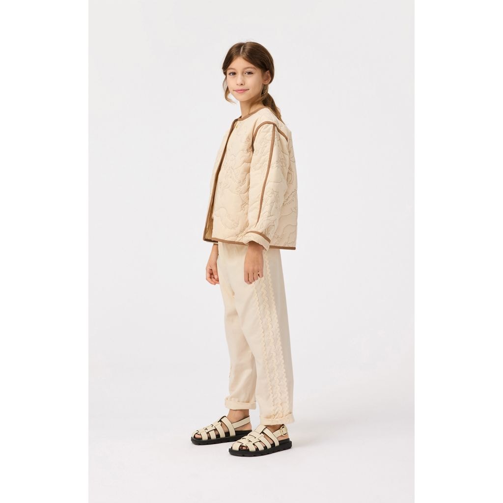 Adelyn Woven Pants Brazilian Sand