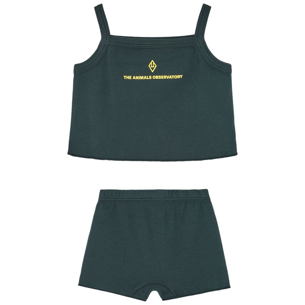 Stork Baby Sæt Deep Green