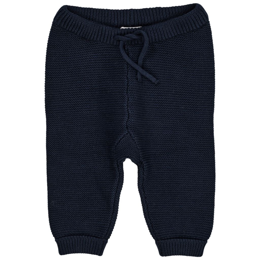 Classic Baby Cotton Pant  Navy