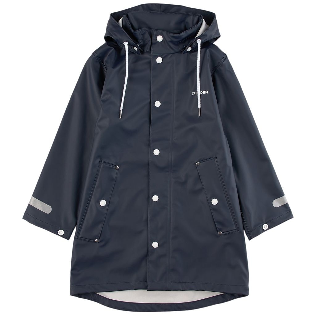 Wings JR Regnjakke Navy