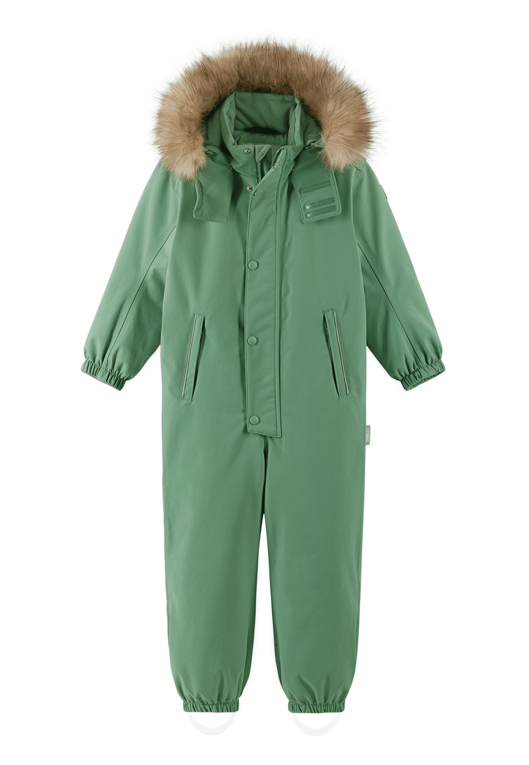 Stavanger Reimatec Winter Overall Green Clay