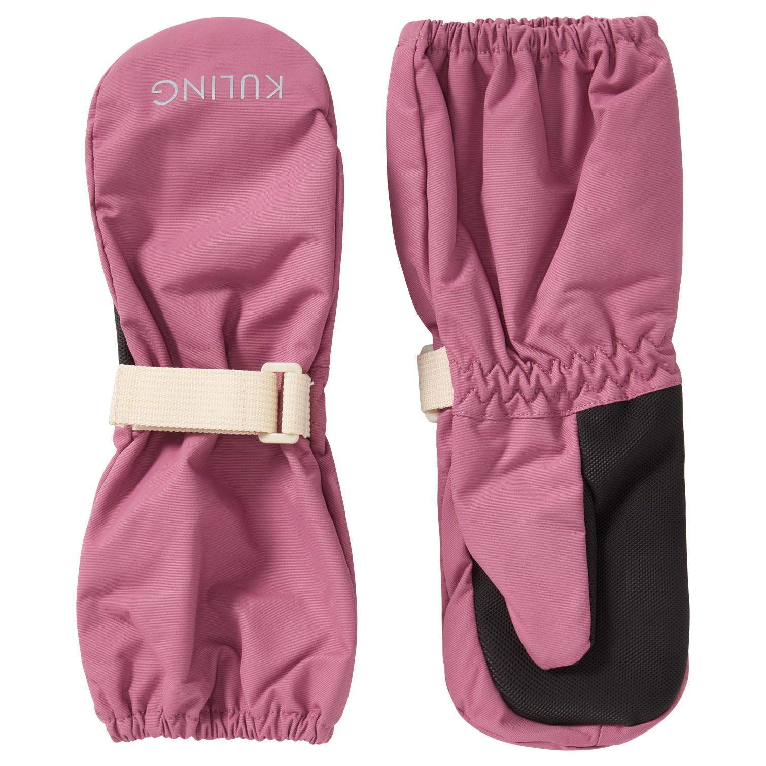 Esbo Shell Mittens Mauve