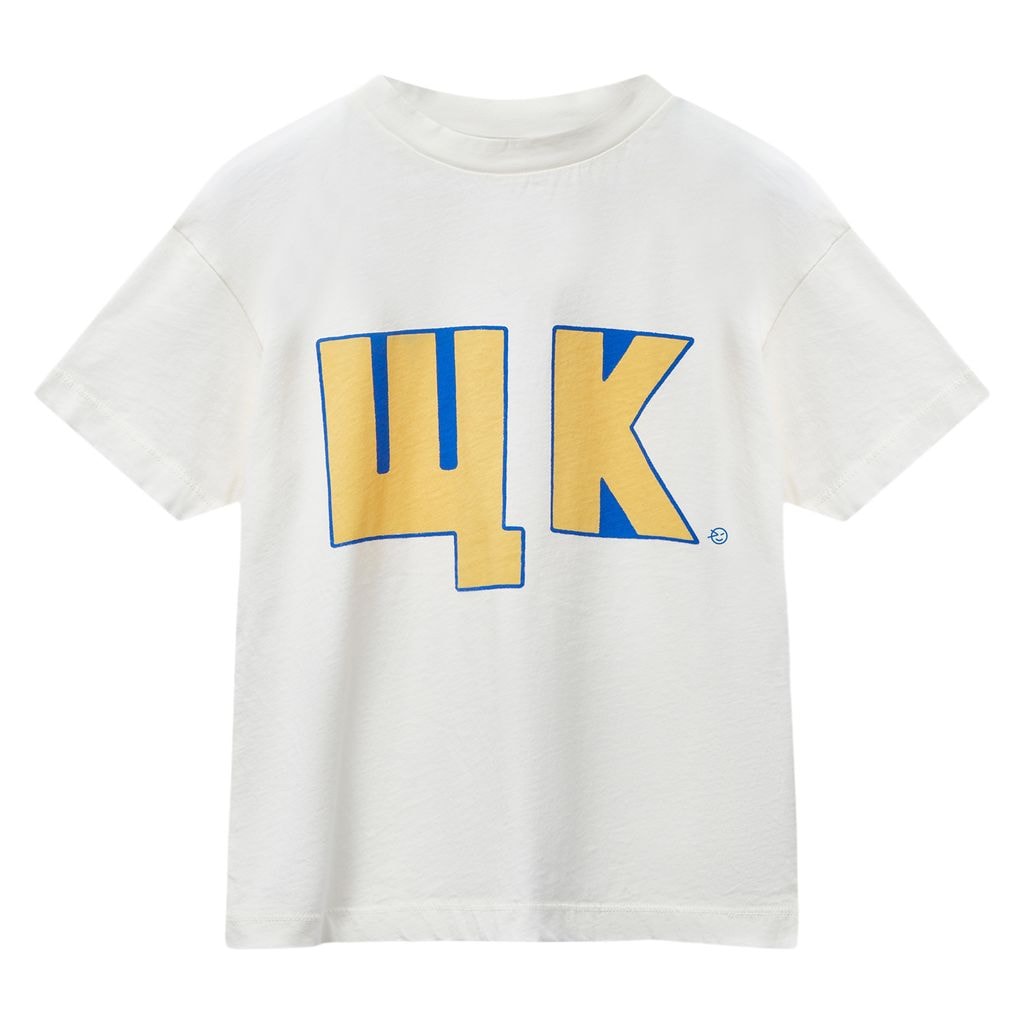 W.K T-paita Ecru Amber