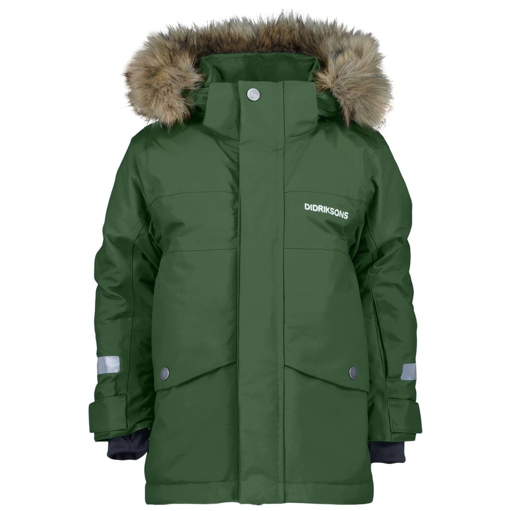 Bjärven Parka Pine Green