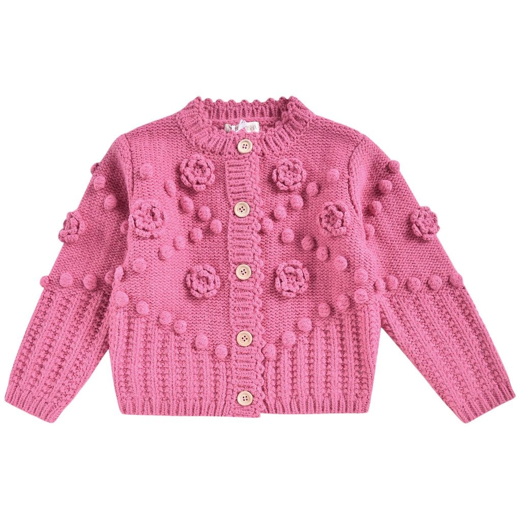 Sandy 가디건 Candy Pink
