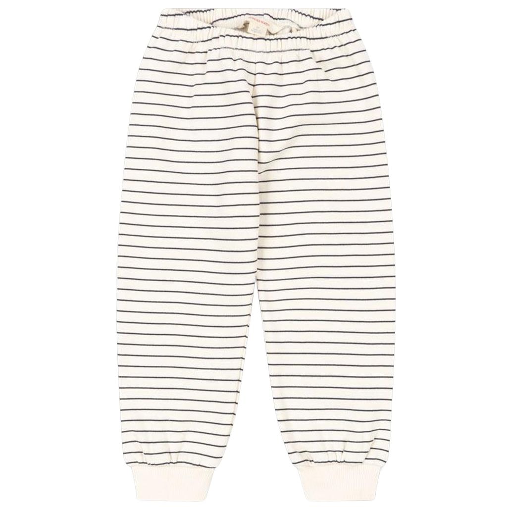 아미오 스웻 팬츠 Antique White Ombre Blue